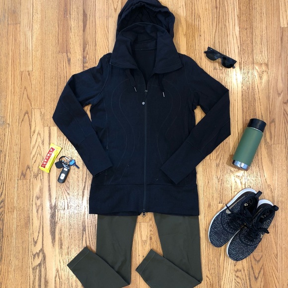 lululemon live simply jacket